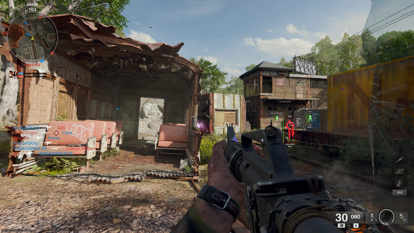 Fecurity External COD (BO6-7 & MW2-3)