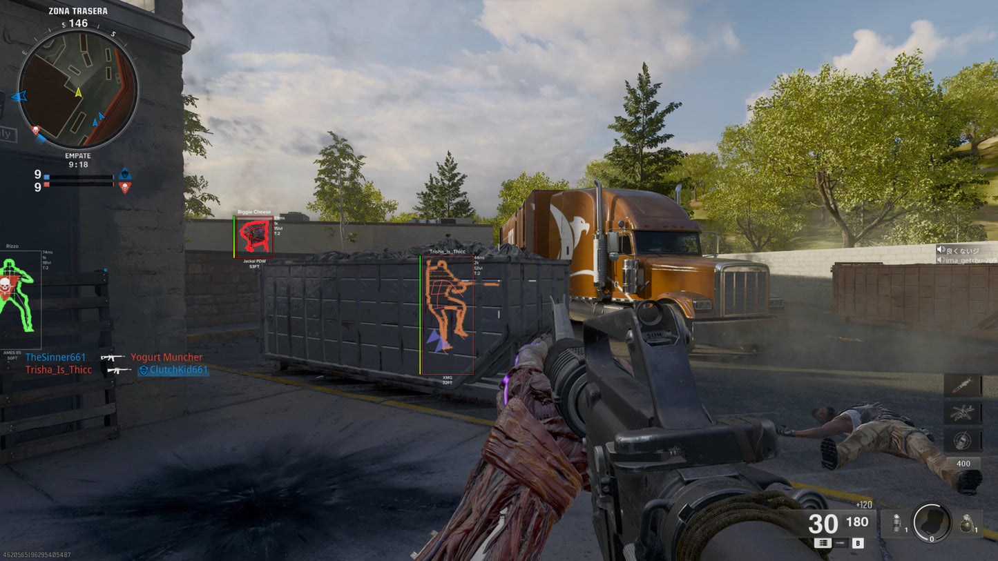 Fecurity External COD (BO6-7 & MW2-3)