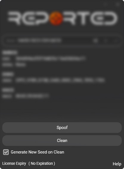 Reported Spoofer
